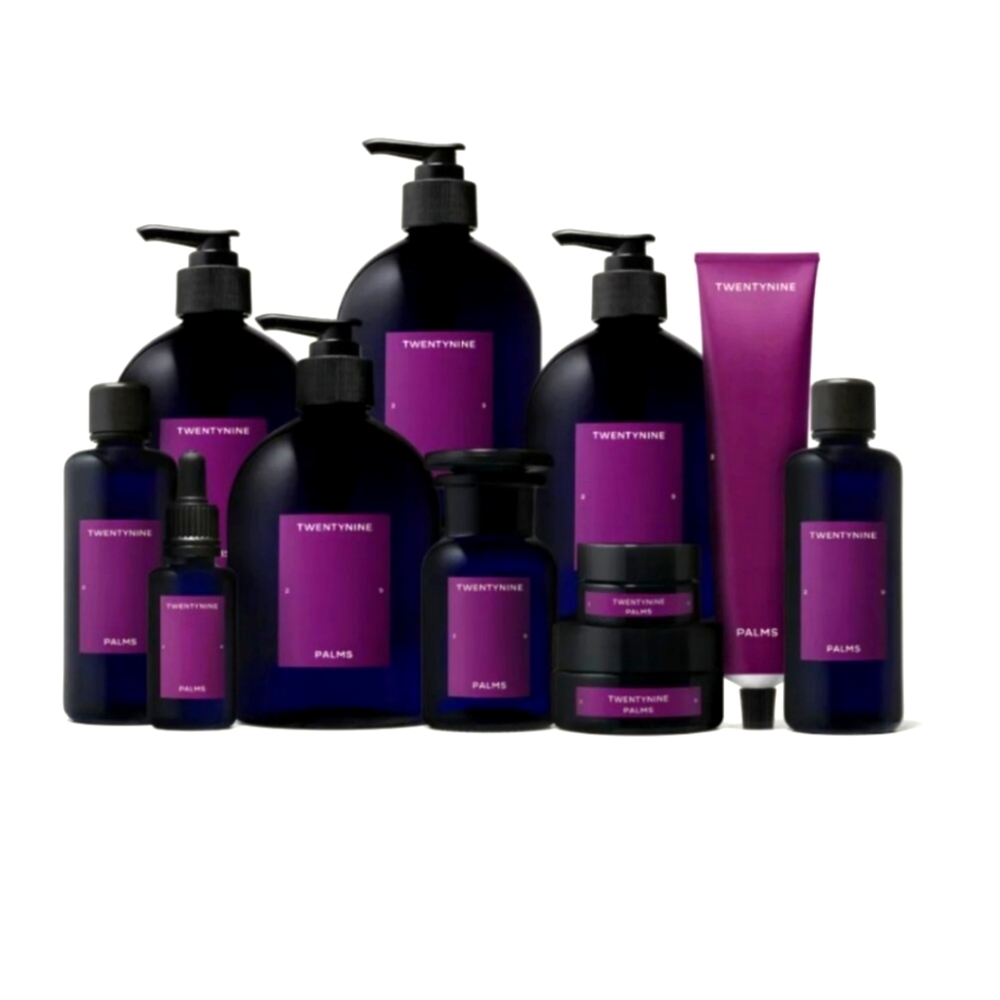 TWENTYNINE PALMS 10 Piece Collection Face & Body California Coastal Exclusive